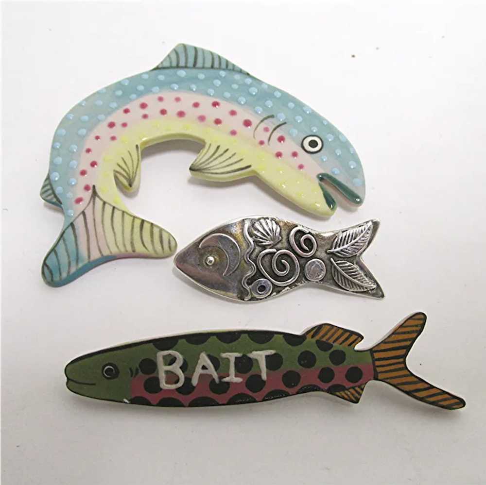 Fish Pins Trout  Bait Fish and Carp - image 7