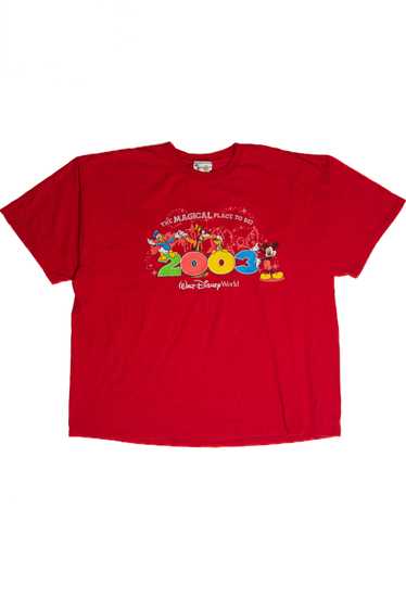 Vintage Walt Disney World 2003 T-Shirt