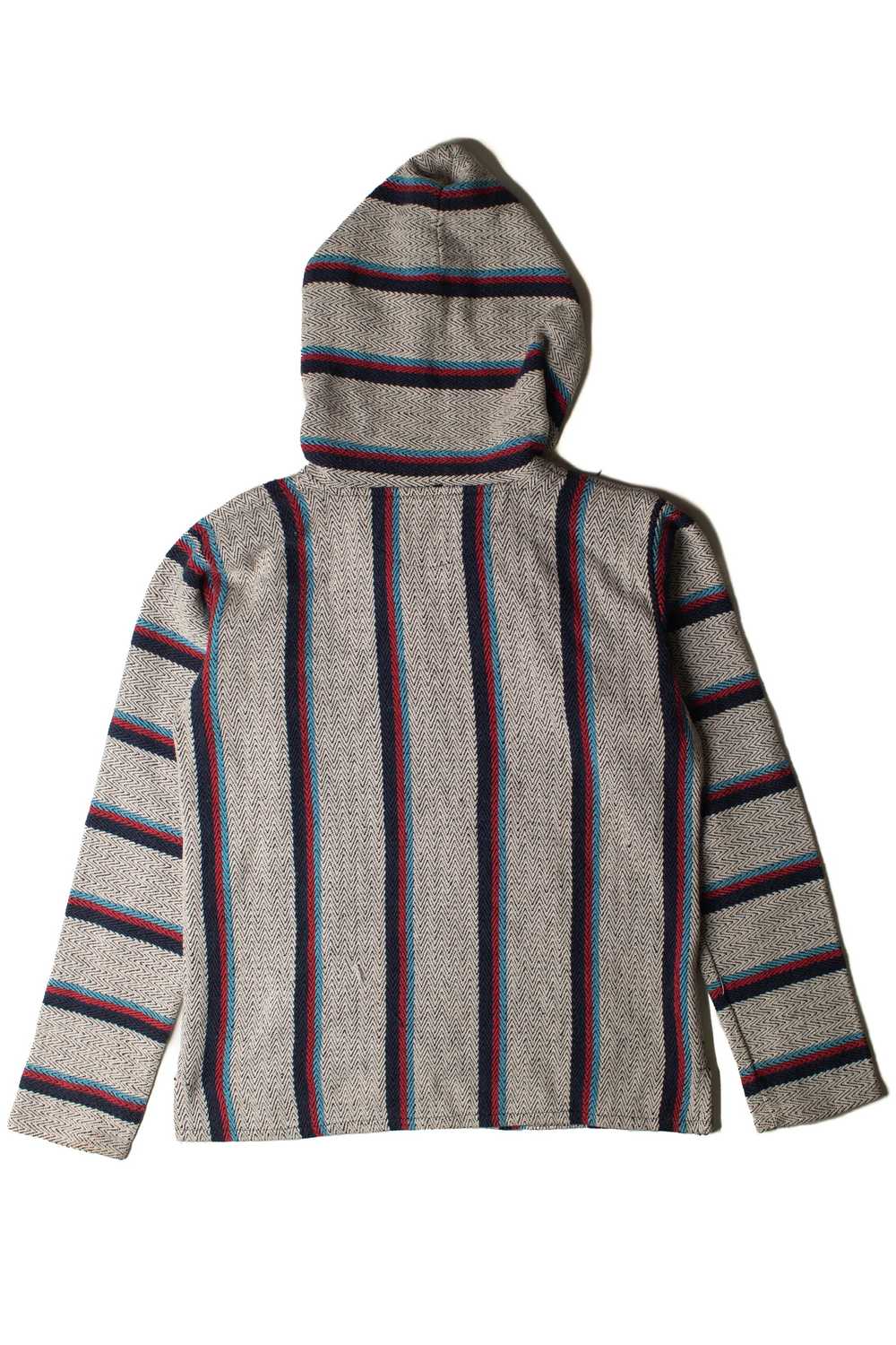 Recycled Original Senor Lopez Striped Baja Hoodie - image 3