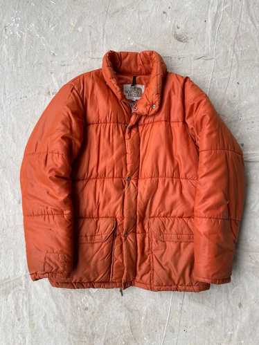 【vintage】THE NORTH FACE ダウン L 70s TALON Vintage 70s/80s The North Face Brown Label Down Puffer