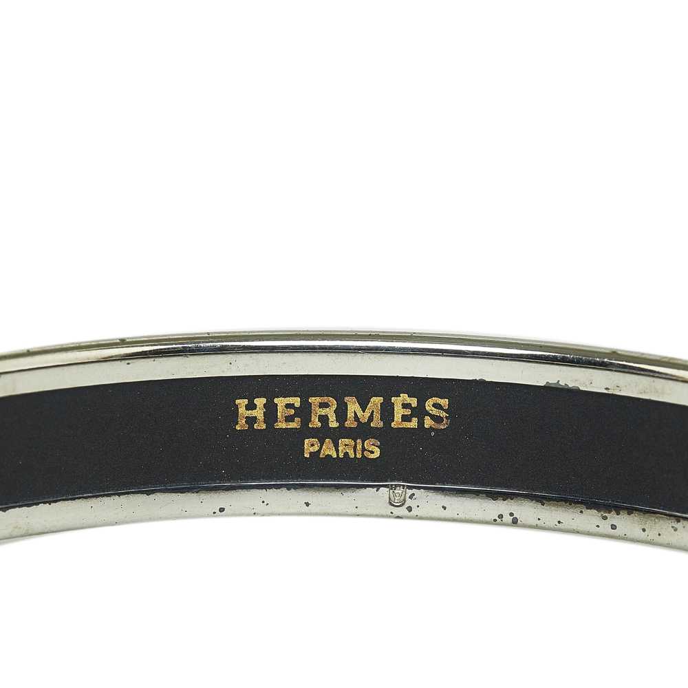 Hermes Hermes Red Chaine Dancre Narrow Enamel Ban… - image 4