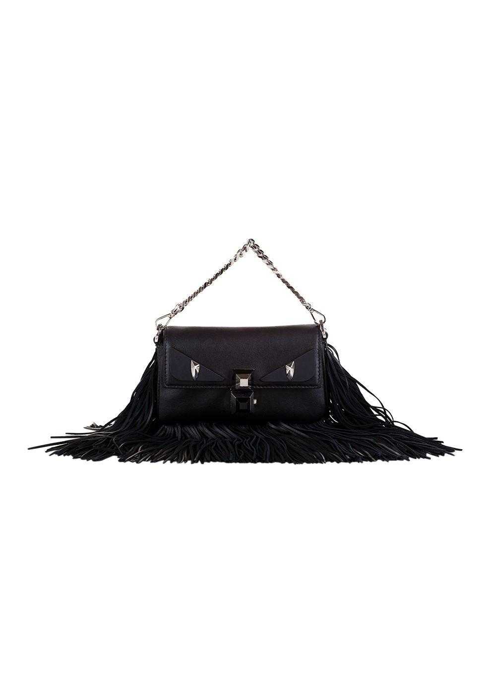 Product Details black leather micro Monster fring… - image 1