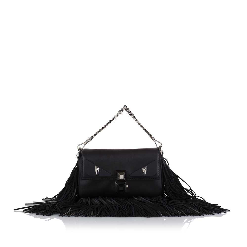 Product Details black leather micro Monster fring… - image 2
