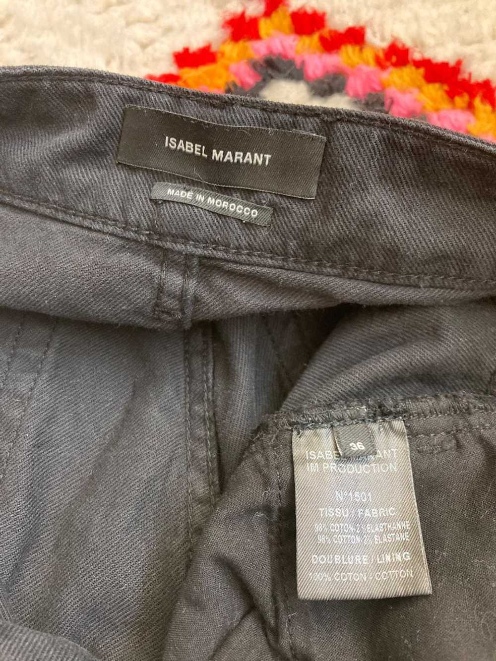 Isabel Marant Black Mid Rise Skinny Jeans (36) |… - image 3