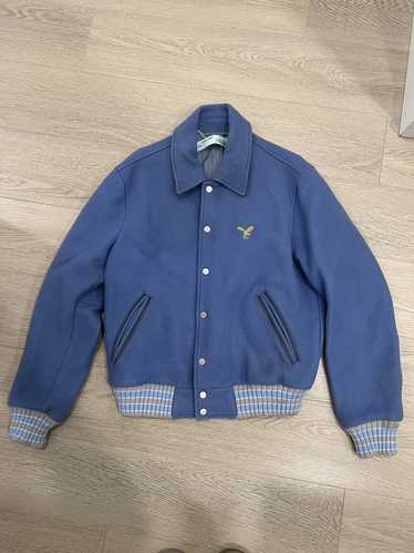 Off-White Sky blue Off white bomber jacket