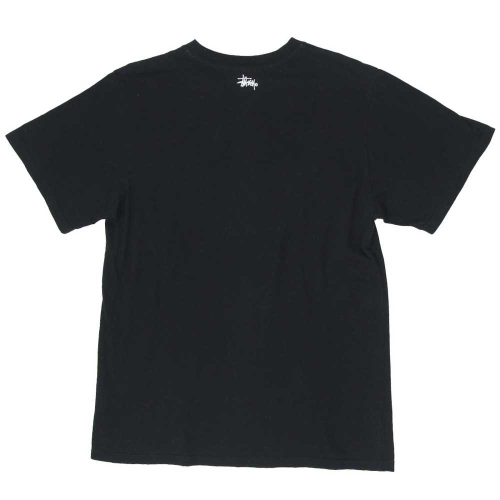 Ladies Stussy Tribe California Black T-Shirt - image 2
