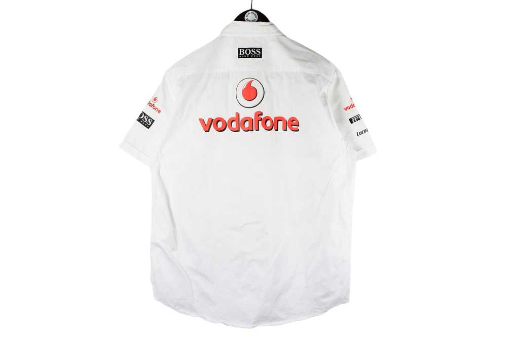 Vintage Vodafone McLaren Mercedes Shirt Large - image 2