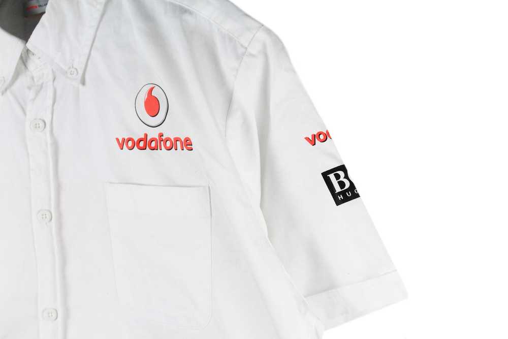 Vintage Vodafone McLaren Mercedes Shirt Large - image 4