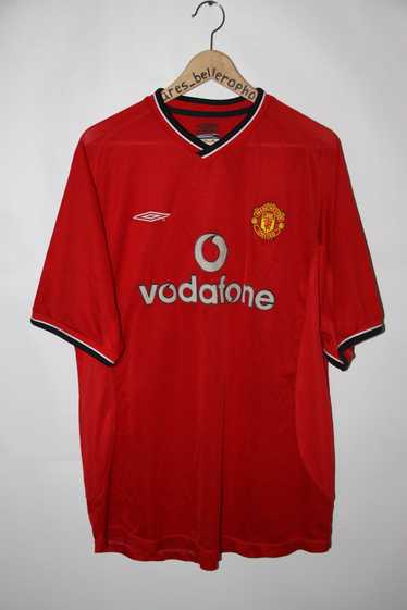 Manchester United × Umbro × Vintage manchester uni