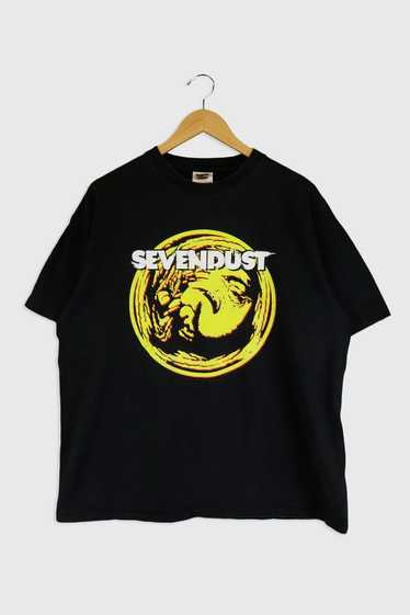 Vintage Sevendust Band T Shirt Sz XL - image 1