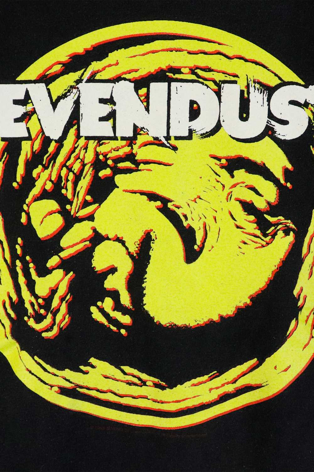 Vintage Sevendust Band T Shirt Sz XL - image 3