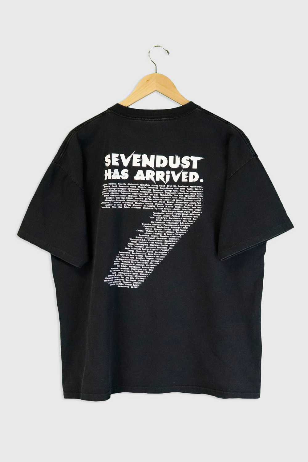 Vintage Sevendust Band T Shirt Sz XL - image 6