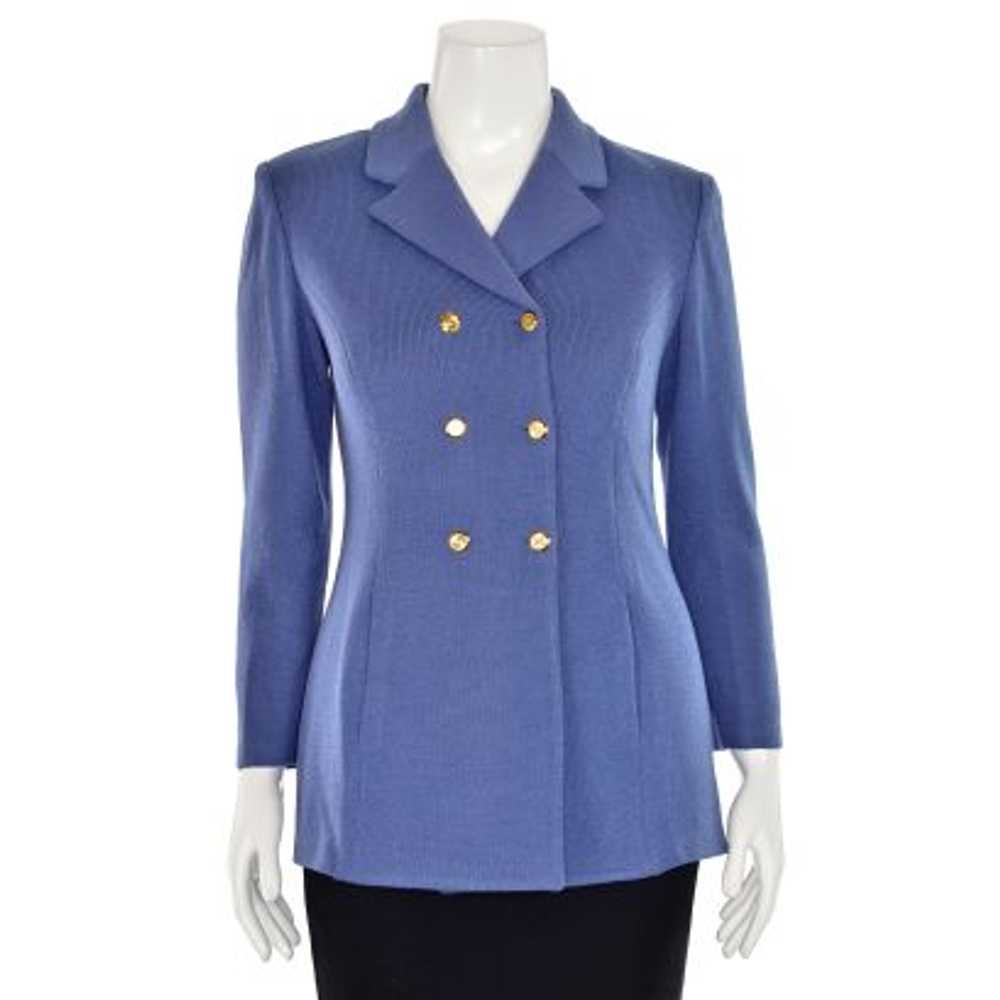 St. John Collection Double Breasted Jacket in Pac… - image 1