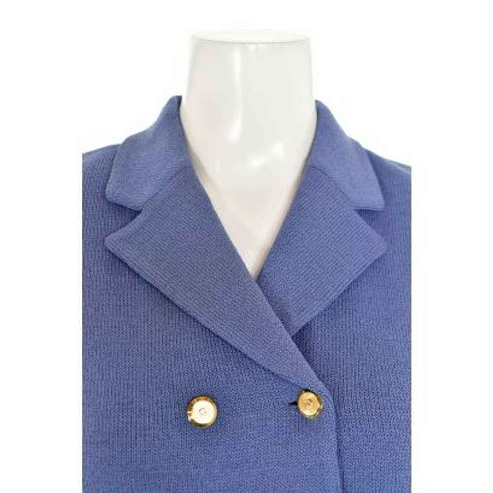 St. John Collection Double Breasted Jacket in Pac… - image 3