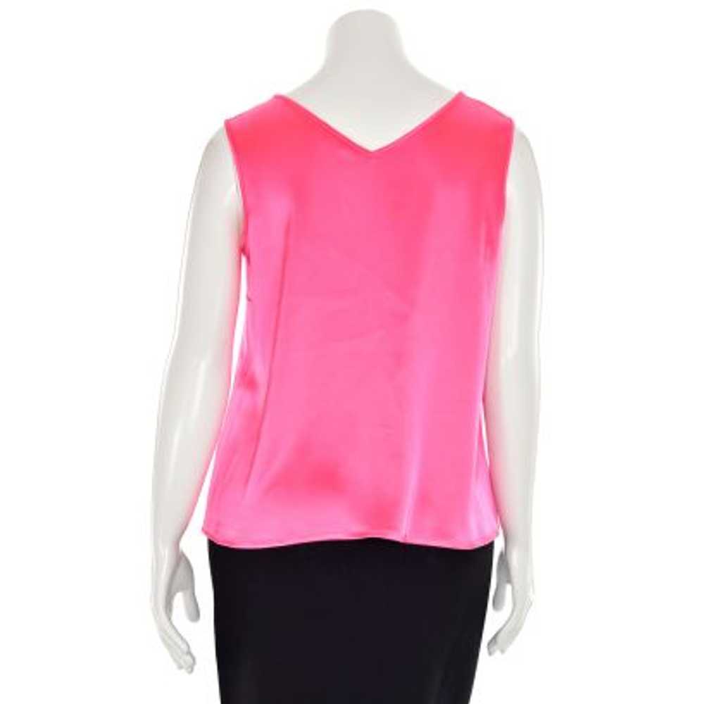 St. John Knits 2Pc Black/Barbie Pink Tweed Jacket… - image 10