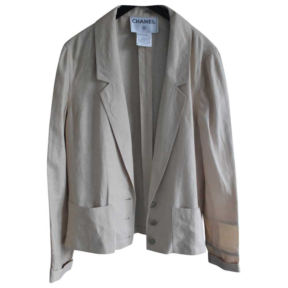 Chanel Linen jacket - image 1