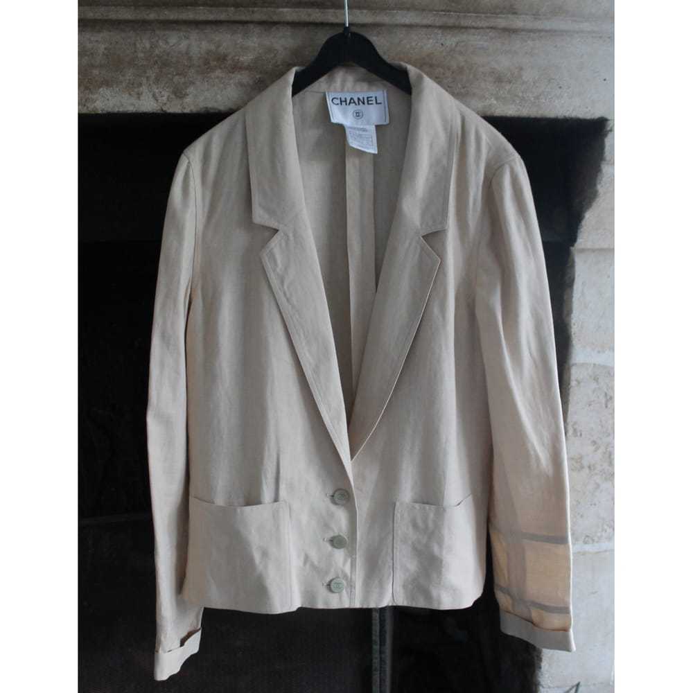 Chanel Linen jacket - image 2