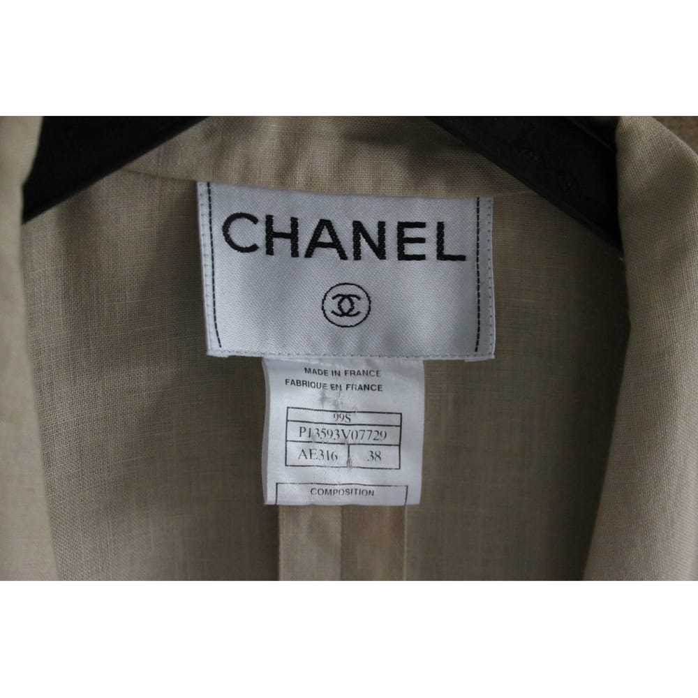 Chanel Linen jacket - image 4