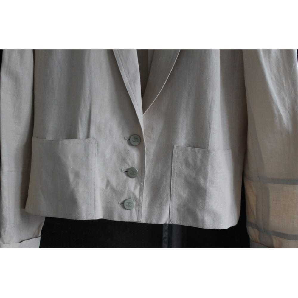 Chanel Linen jacket - image 6