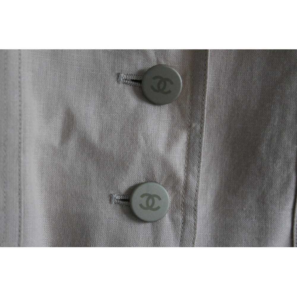 Chanel Linen jacket - image 7