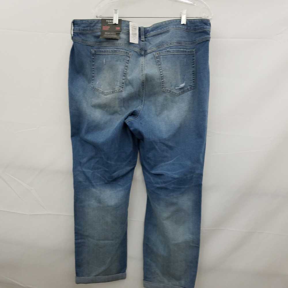 Torrid Vintage Stretch Boyfriend Straight Jeans N… - image 2