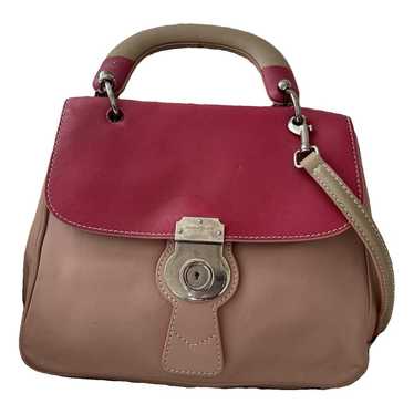 Burberry Dk 88 leather handbag