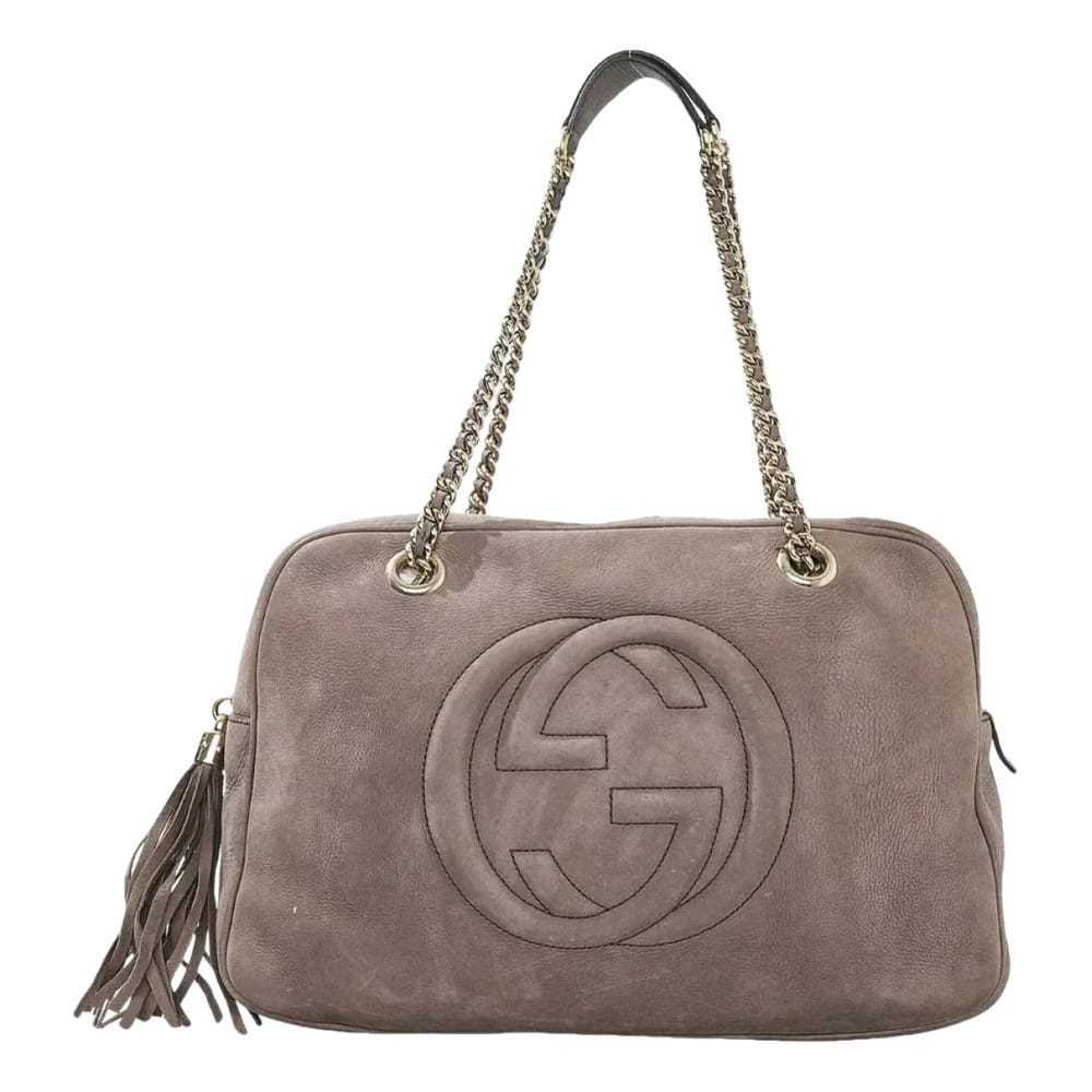 Gucci Soho Double Chain leather handbag - image 1