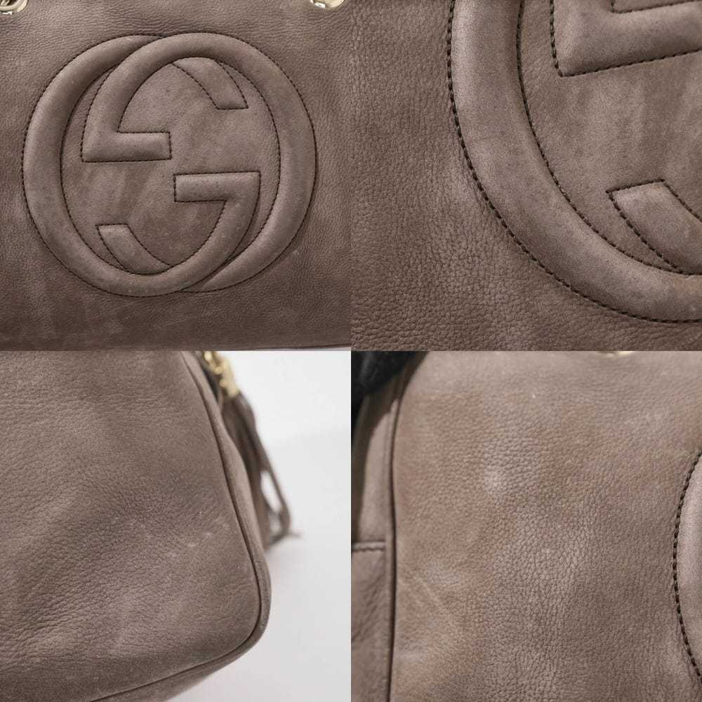 Gucci Soho Double Chain leather handbag - image 9