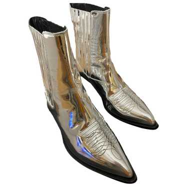 セリーヌJACNO BOOTS Celine jacno leather boots - Gem