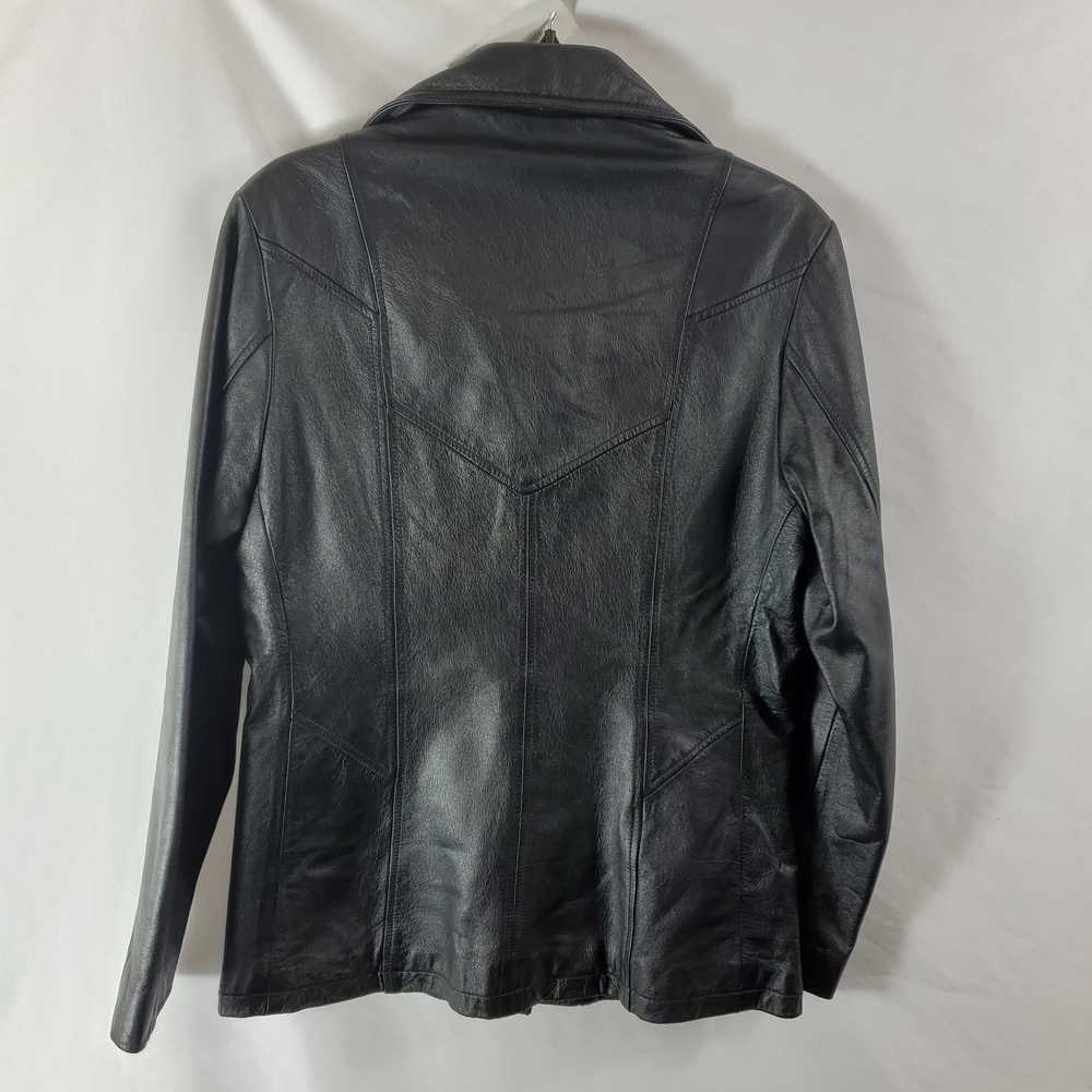 Wilsons Leather Wilsons Women Black Leather Jacke… - image 2