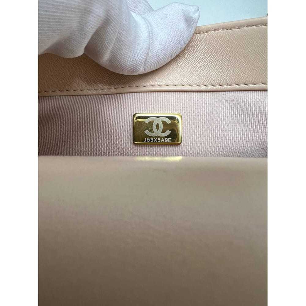 Chanel Trendy Cc Wallet on Chain leather handbag - image 5