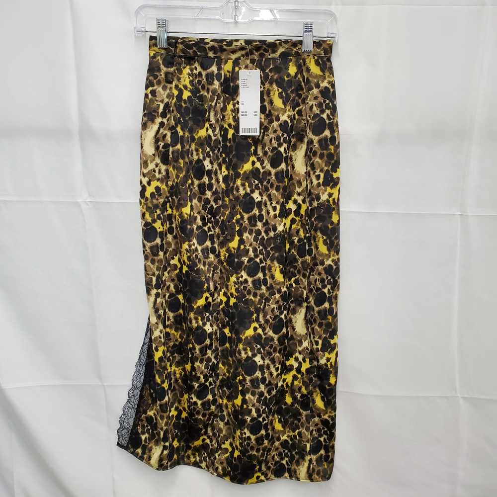 NWT Urban Outfitters WM's Yellow & Black Sabrina … - image 1