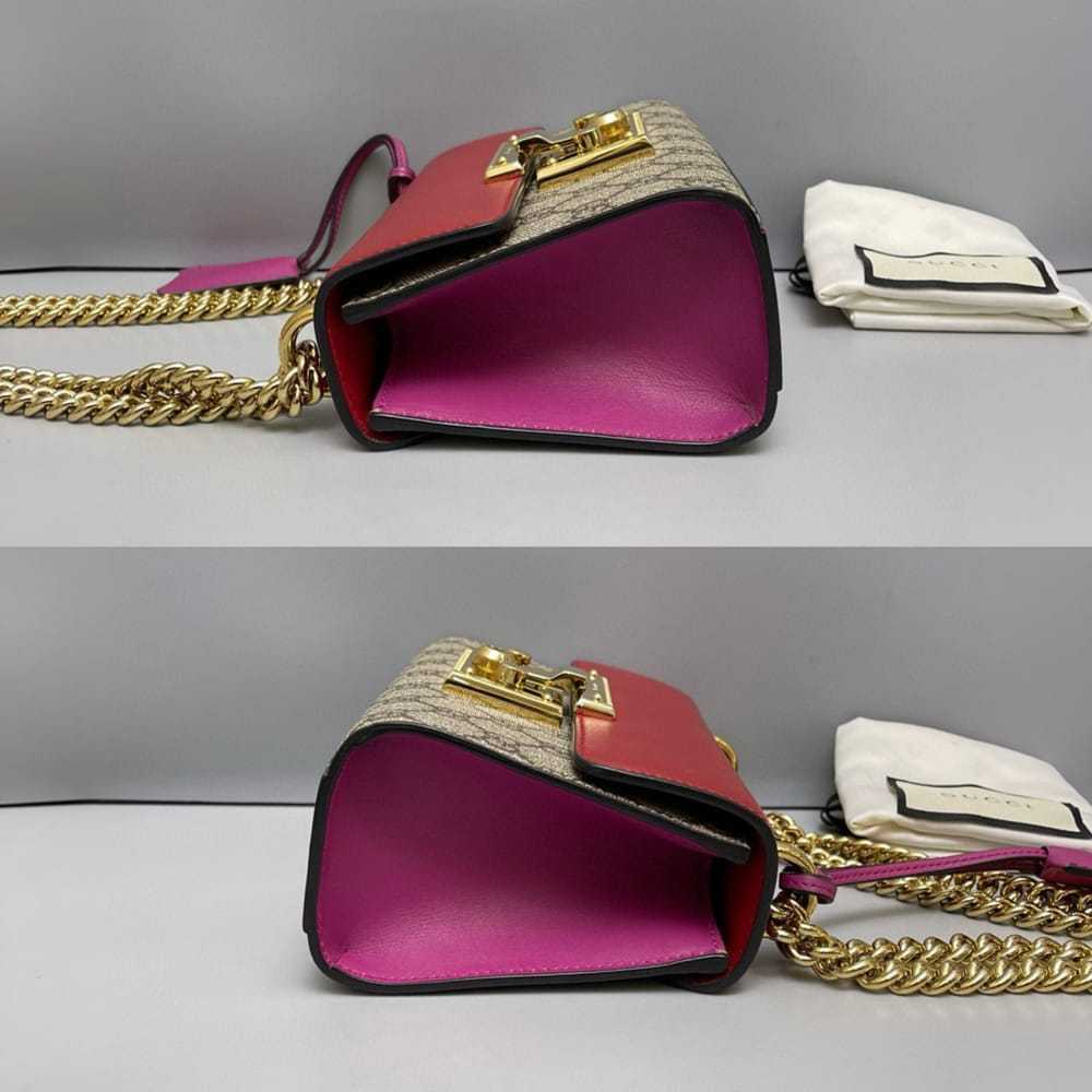 Gucci Padlock leather crossbody bag - image 10