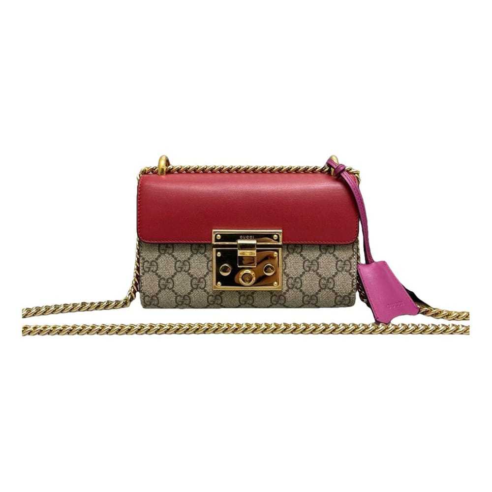 Gucci Padlock leather crossbody bag - image 1