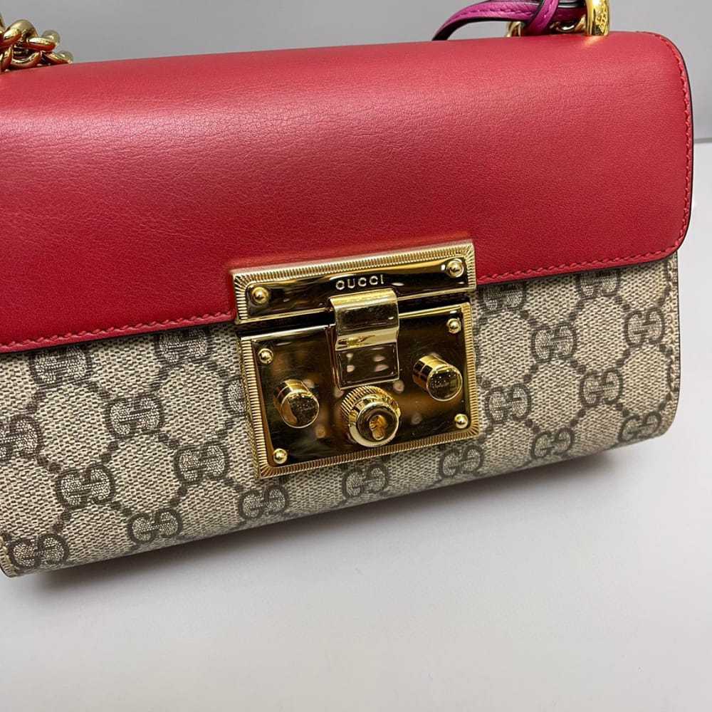 Gucci Padlock leather crossbody bag - image 6