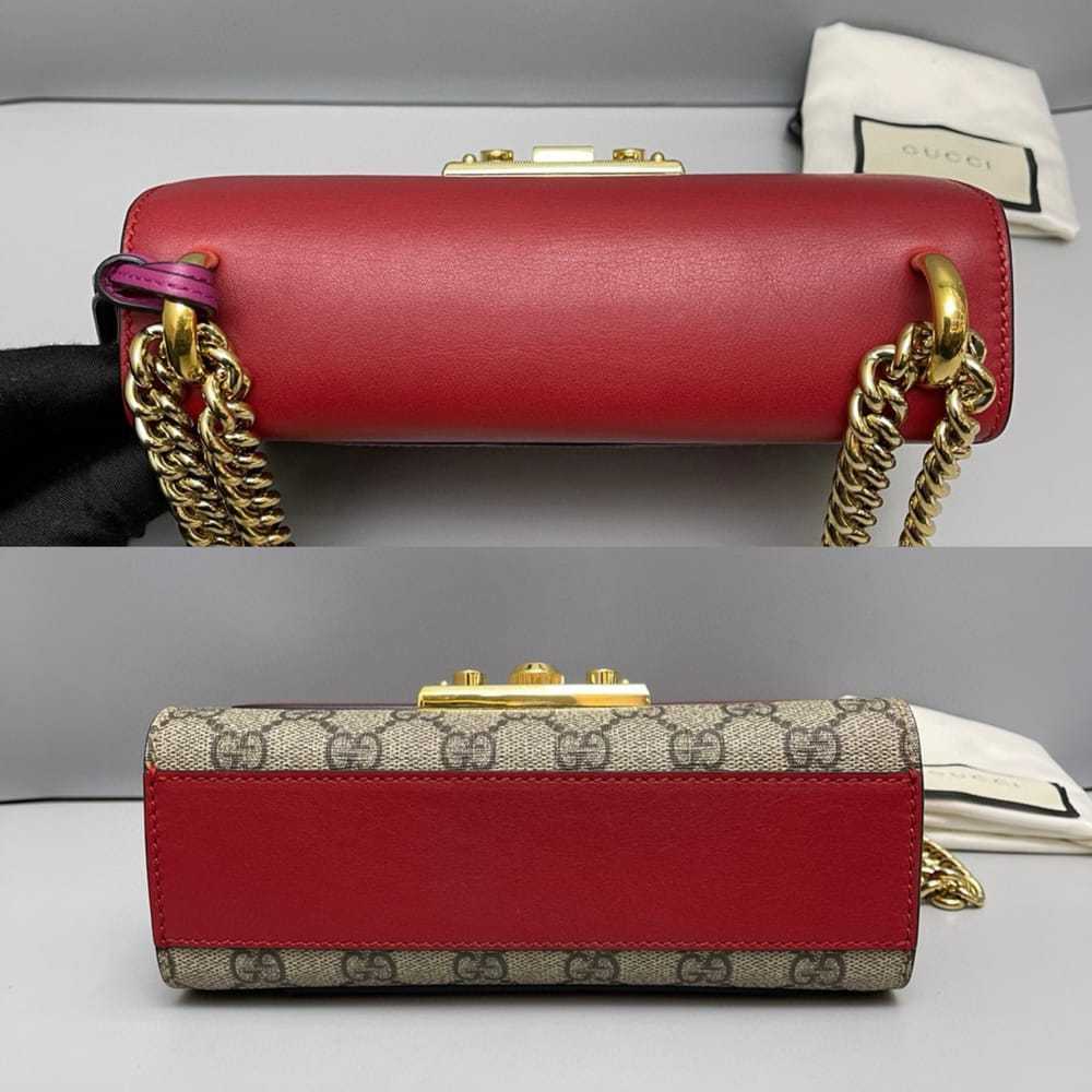 Gucci Padlock leather crossbody bag - image 9