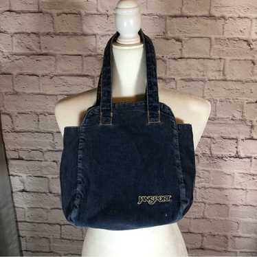 Vintage Jansport Y2K Corduroy Shoulder Bag - image 1