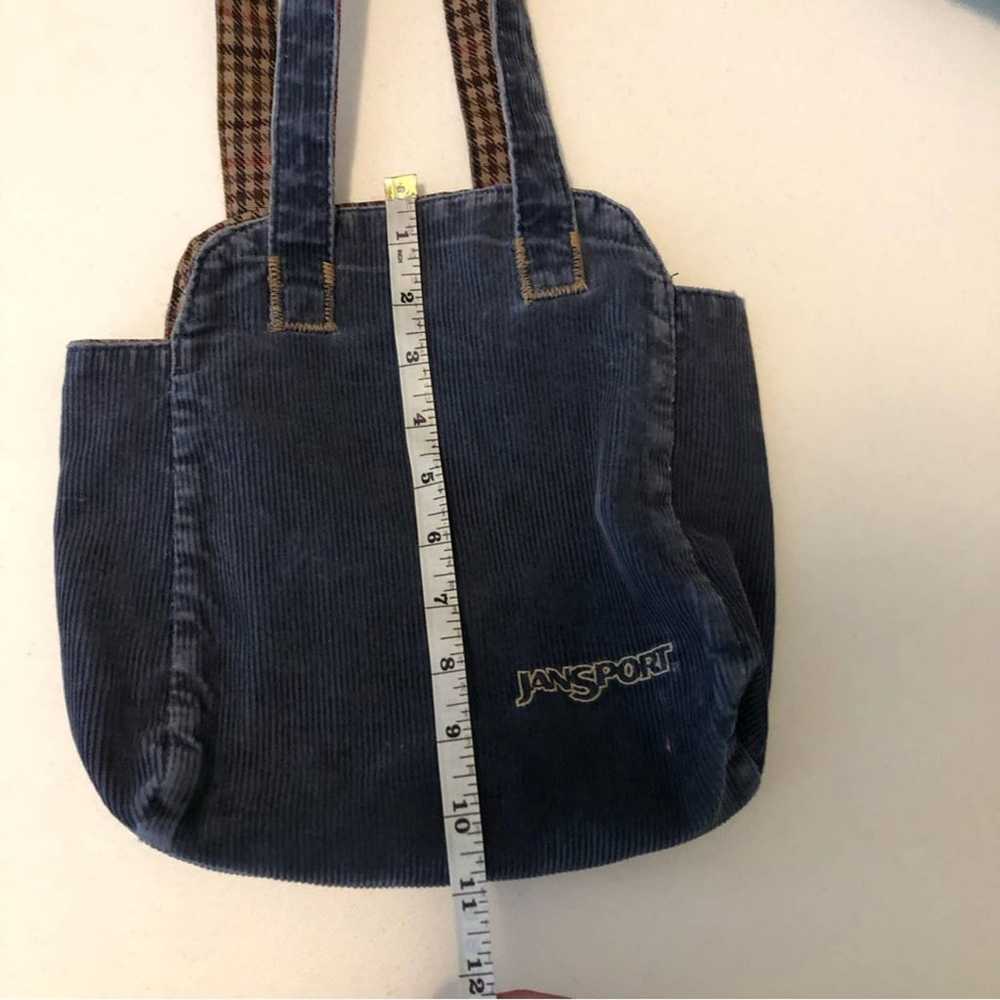 Vintage Jansport Y2K Corduroy Shoulder Bag - image 6