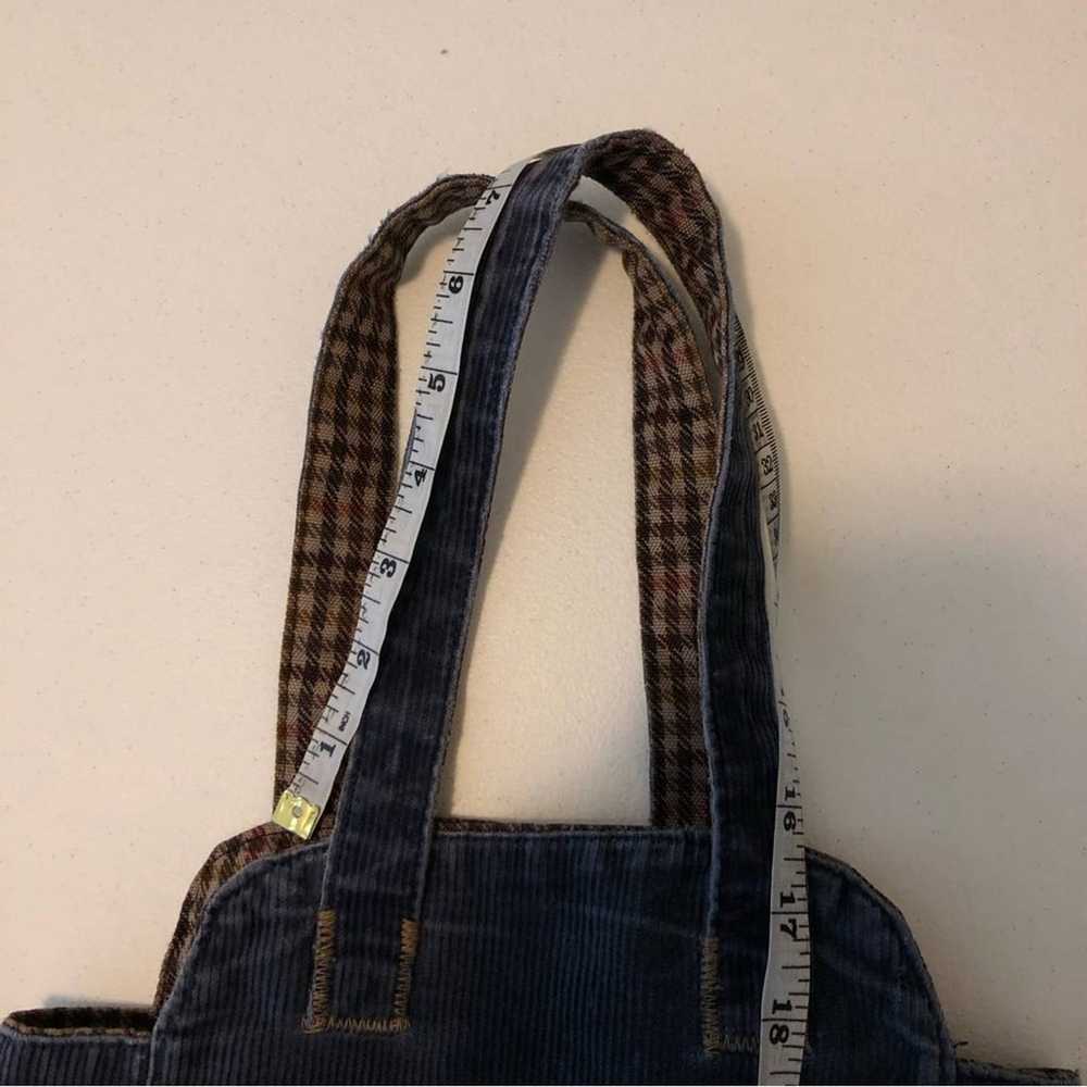 Vintage Jansport Y2K Corduroy Shoulder Bag - image 7