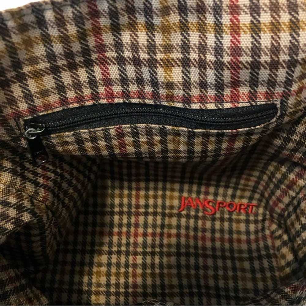 Vintage Jansport Y2K Corduroy Shoulder Bag - image 9