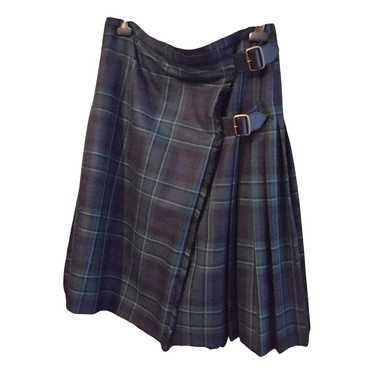 Burberry Wool mid-length skirt - image 1