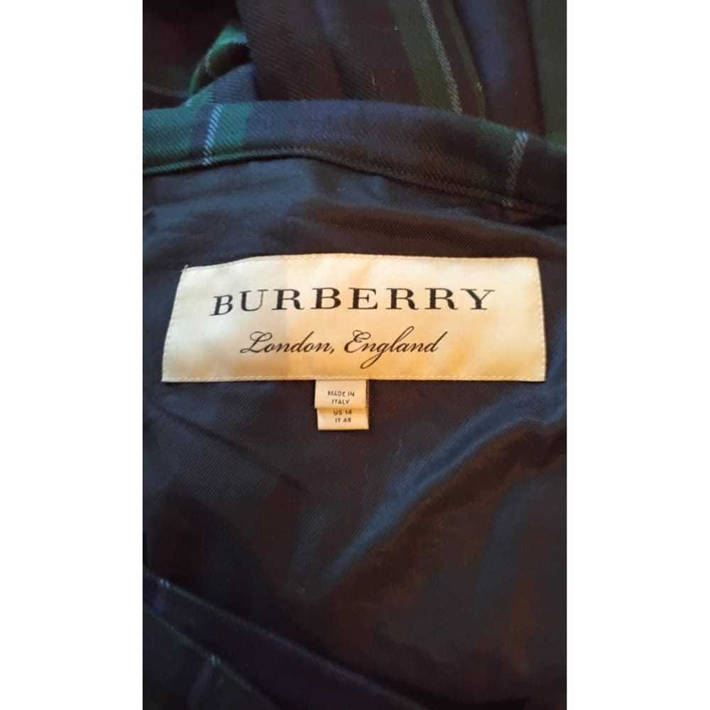 Burberry Wool mid-length skirt - image 3