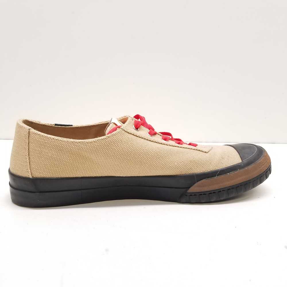 Camper Canvas Camaleon Lace Up Sneakers Beige 9 - image 2