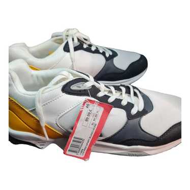 LE Coq Sportif Leather low trainers - image 1