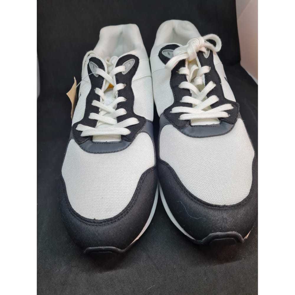 LE Coq Sportif Leather low trainers - image 5