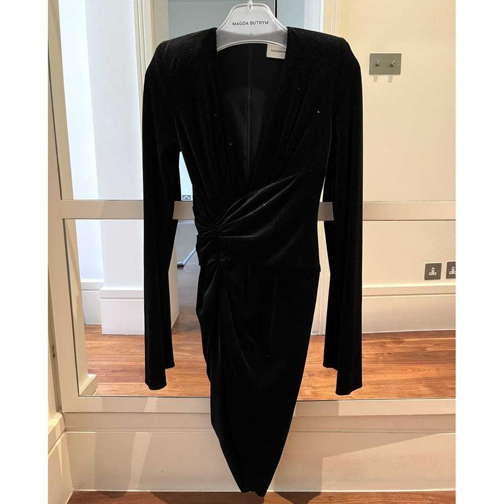 Alexandre Vauthier Velvet mini dress