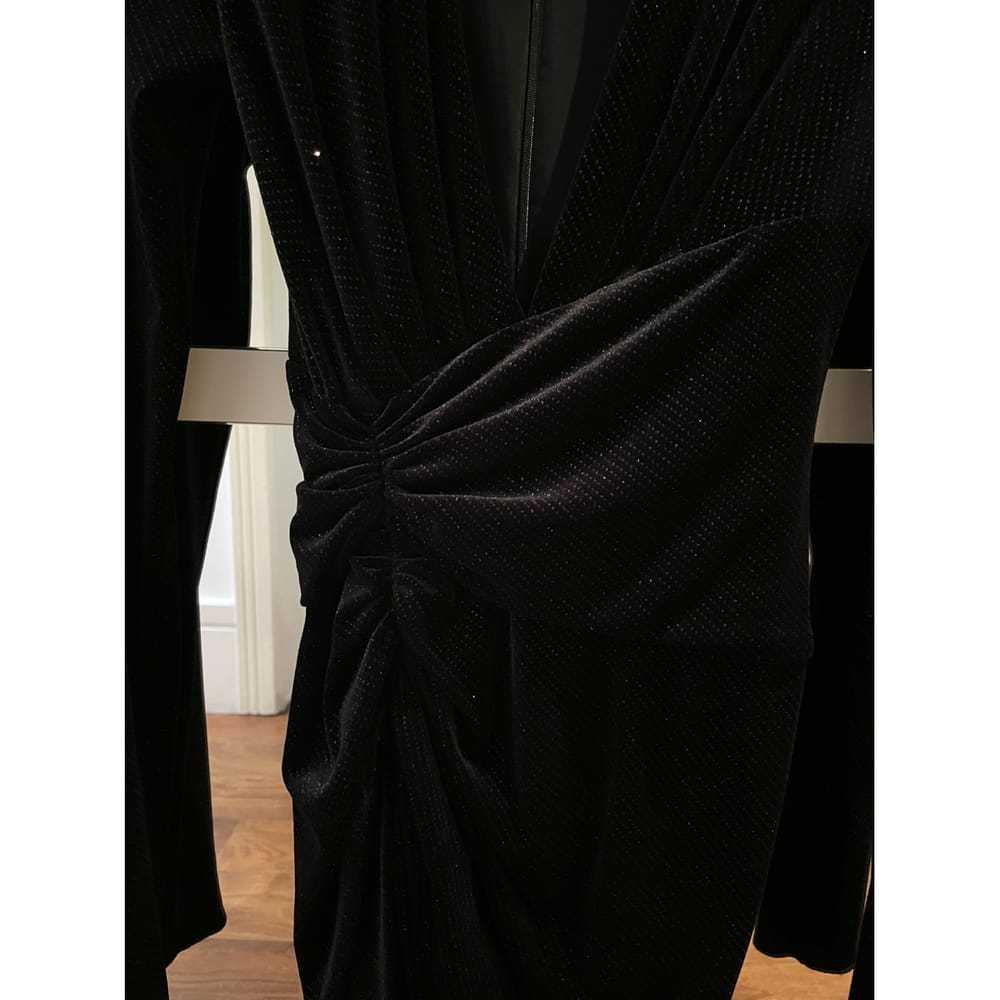 【Alexandre Vauthier】ベルベットミニドレス ALEXANDRE VAUTHIER One-shoulder ruched stretch-velvet mini