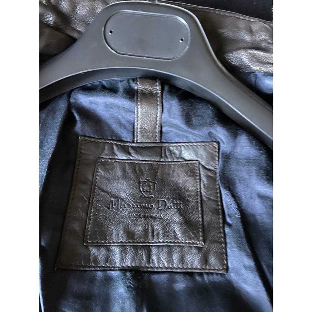 Massimo Dutti Leather jacket - image 4