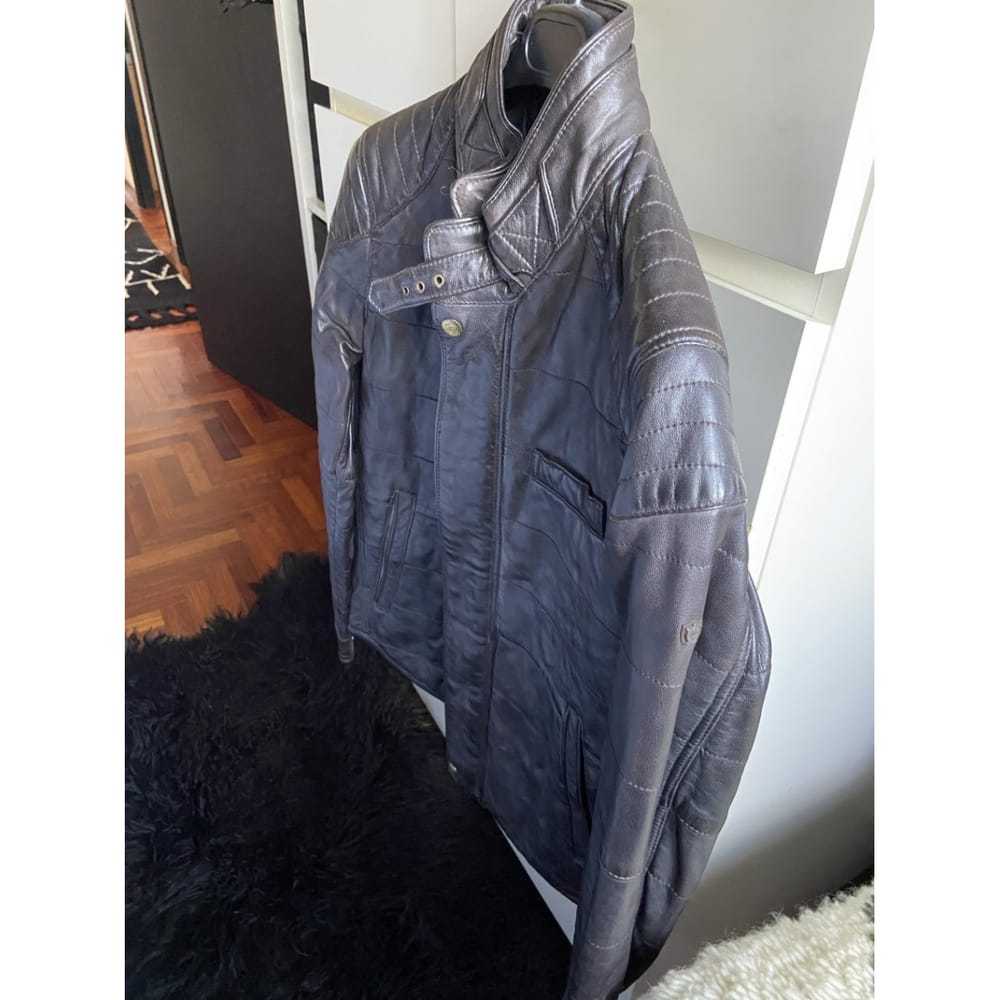 Massimo Dutti Leather jacket - image 5