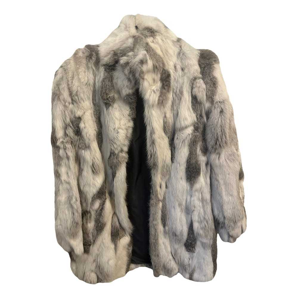 Adrienne Landau Rabbit jacket - image 1